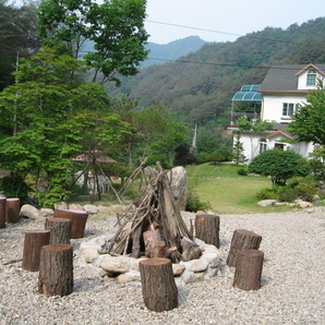 2008년6월9일 펜션포유 풍경