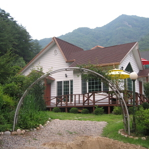 2009년7월9일 펜션포유 풍경