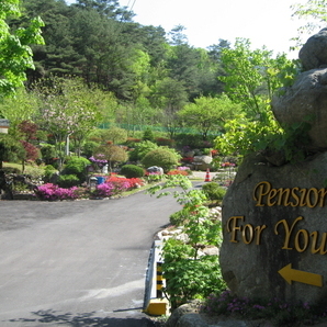 2010년5월3일 펜션포유 풍경