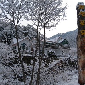 2006년3월29일 펜션포유 풍경