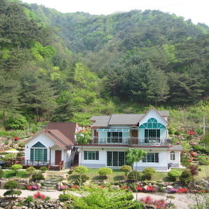 2006년5월13일 펜션포유 풍경