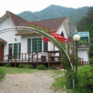 2008년6월7일 펜션포유 풍경