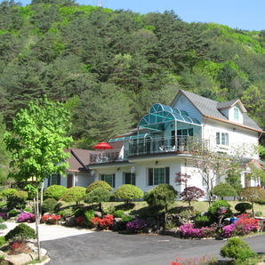 2010년5월13일 펜션포유 풍경 
