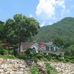 2010년7월4일 펜션포유 풍경 