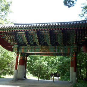 백담사(인제8경)