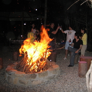 2006년4월27일 펜션포유 풍경