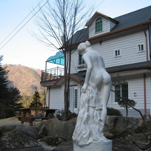 2006년3월23일 펜션포유 풍경   